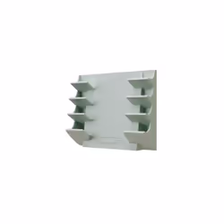 Legamaster porte-marqueurs tableau en verre sage green