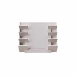 Legamaster Porte-marqueurs tableau en verre warm grey, Plastique, Chine, 156 g, 130 mm, 153 mm, 40 mm