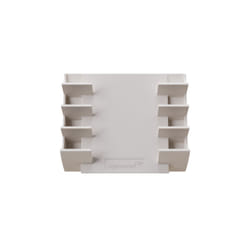 Legamaster Porte-marqueurs tableau en verre warm grey