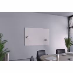 Legamaster Porte-marqueurs tableau en verre warm grey