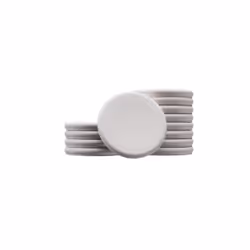 Legamaster Aimant tableau en verre warm grey 5pcs