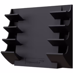 Legamaster porte-marqueurs pour tableau blanc noir, Plastique, Allemagne, 154 mm, 39 mm, 129 mm, 142,4 g