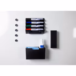 Legamaster porte-marqueurs pour tableau blanc noir - Vue supplémentaire 4