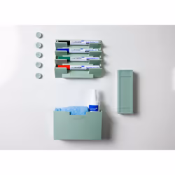 Legamaster porte-marqueurs pour tableau blanc soft green - Vue supplémentaire 4