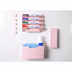 Legamaster petite brosse pour tableau blanc soft pink - Vue supplémentaire 4