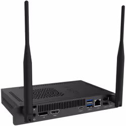 Legamaster AL OPS ordinateur AL-i7-1255U barebone, Wi-Fi 6 (802.11ax), 1000 Mbit/s, -5 - 45 °C, -20 - 70 °C, 10 - 90%, 5 - 95 ...