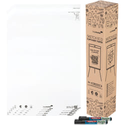 Legamaster SKETCH ECO bloc-papier ordinaire 5x 20 feuilles