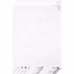 Legamaster SKETCH ECO bloc-papier quadrillé 5x 20 feuilles