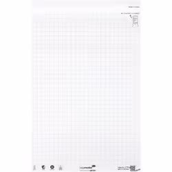Legamaster SKETCH ECO bloc-papier quadrillé 5x 20 feuilles