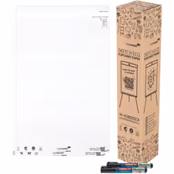 Legamaster SKETCH ECO bloc-papier ordinaire 2x 50 feuilles, 0,12 mm, 650 mm, 980 mm, 4,99 kg, 140 mm, 710 mm