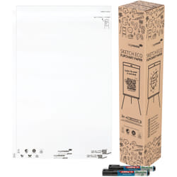 Legamaster SKETCH ECO bloc-papier ordinaire 2x 50 feuilles