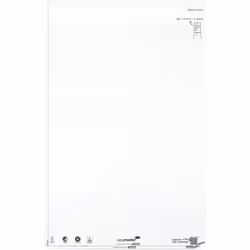 Legamaster SKETCH ECO bloc-papier ordinaire 2x 50 feuilles