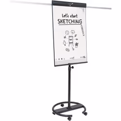 Legamaster SKETCH PRO chevalet de conférence mobile base ronde - Vue supplémentaire 6