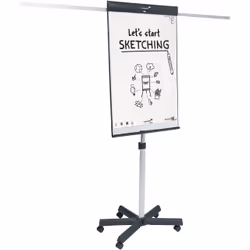 Legamaster SKETCH PRO chevalet de conférence mobile pied étoile - Vue supplémentaire 6