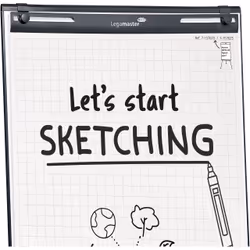 Legamaster SKETCH EASY chevalet de conférence trépied - Vue supplémentaire 5