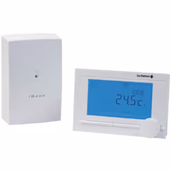 Description générale Le thermostat d'ambiance modulant DEDIETRICH AD 303 est un appareil sans fil conçu pour la régulation et ...