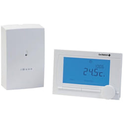 Thermostat d'ambiance Sans Fil Modulant Programmable ad 303 De Dietrich