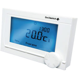 Thermostat d'Ambiance Filaire Modulant Programmable ad 304 De Dietrich