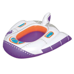 Bateau gonflable pour enfants - BESTWAY - Asymétrique - Blanc - Multicolore - 104 cm x 99 cm