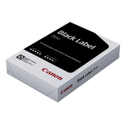 Canon Black Label Zero FSC papier jet d'encre A4 (210x297 mm) 500 feuilles Blanc