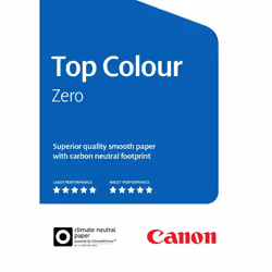 Canon Top Colour Zero FSC, Impression laser/jet d'encre, A3 (297x420 mm), 500 feuilles, 100 g/m², Blanc, 106 µm