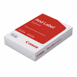 Canon Red Label Superior FSC, Impression laser/jet d'encre, A4 (210x297 mm), 500 feuilles, 80 g/m², Blanc, 112 µm