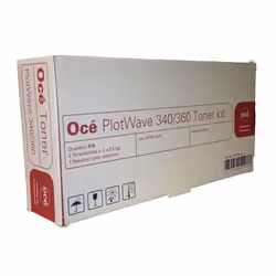 Oce 1070011810, Noir, 2 pièce(s)