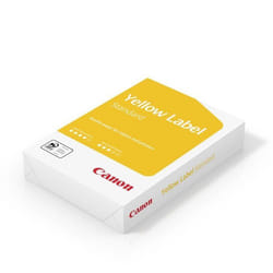 Canon Yellow Label Standard 97005617 Papier de photocopieur DIN A4 80 g/m² 500 feuille(s) blanc