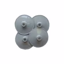 KingCamp 6424000, Capuchon pare-pluie, Plastique, Gris, CE, 5 cm, 50 mm
