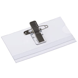 Europel 121260 badge et porte-badges Porte-badge Polyvinyl chloride (PVC) 24 pièce(s)