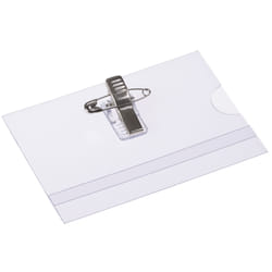 Europel 121261 badge et porte-badges Porte-badge Polyvinyl chloride (PVC) 24 pièce(s)
