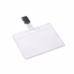Europel 121265, Porte-badge, Paysage, Polyvinyl chloride (PVC), Transparent, 90 mm, 60 mm