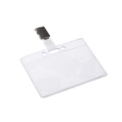 Europel 121265 badge et porte-badges Porte-badge Polyvinyl chloride (PVC) 24 pièce(s)