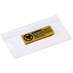 Europel 121267, Porte-badge, Paysage, Polyvinyl chloride (PVC), Transparent, 75 mm, 40 mm