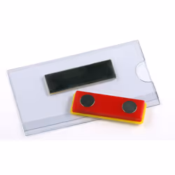 Europel 121267 badge et porte-badges Porte-badge Polyvinyl chloride (PVC) 24 pièce(s)