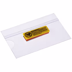 Europel 121268, Porte-badge, Paysage, Polyvinyl chloride (PVC), Transparent, 90 mm, 55 mm