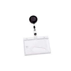 Europel 121289 badge et porte-badges Porte-badge Métal, Plastique 24 pièce(s)
