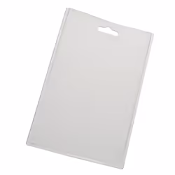 Europel 121292, Porte-badge, Portrait, Polyvinyl chloride (PVC), Transparent, 60 mm, 90 mm