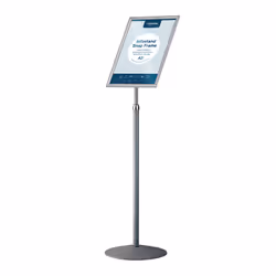 Europel 355036, Stand d'information, A3, Aluminium, Acier, Argent, 360 mm, 360 mm