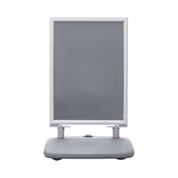 Europel 355117 support de panneau et stand d'information A1 Aluminium Argent