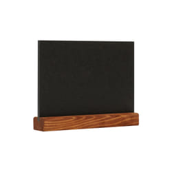 Europel 356271 tableau à craie et accessoires Noir, Bois Bois de pin, Bois