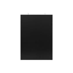 Europel 356210 tableau à craie et accessoires Noir Panneaux MDF