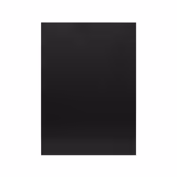 Europel 356211, 500 x 700 mm, Panneaux MDF, Noir
