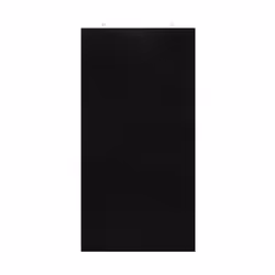 Europel 356212, 500 x 1000 mm, Panneaux MDF, Noir