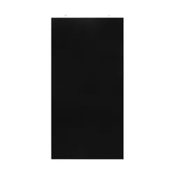 Europel 356212 tableau à craie et accessoires Noir Panneaux MDF