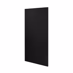 Europel 356212 tableau à craie et accessoires Noir Panneaux MDF