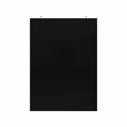 Europel 356213, 600 x 840 mm, Panneaux MDF, Noir