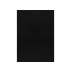 Europel 356213 tableau à craie et accessoires Noir Panneaux MDF