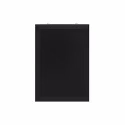 Europel 356221, 420 x 600 mm, Panneaux MDF, Bois de pin, Noir