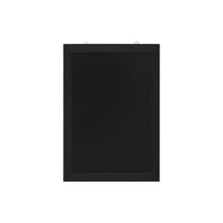Europel 356221 tableau à craie et accessoires Noir Panneaux MDF, Bois de pin